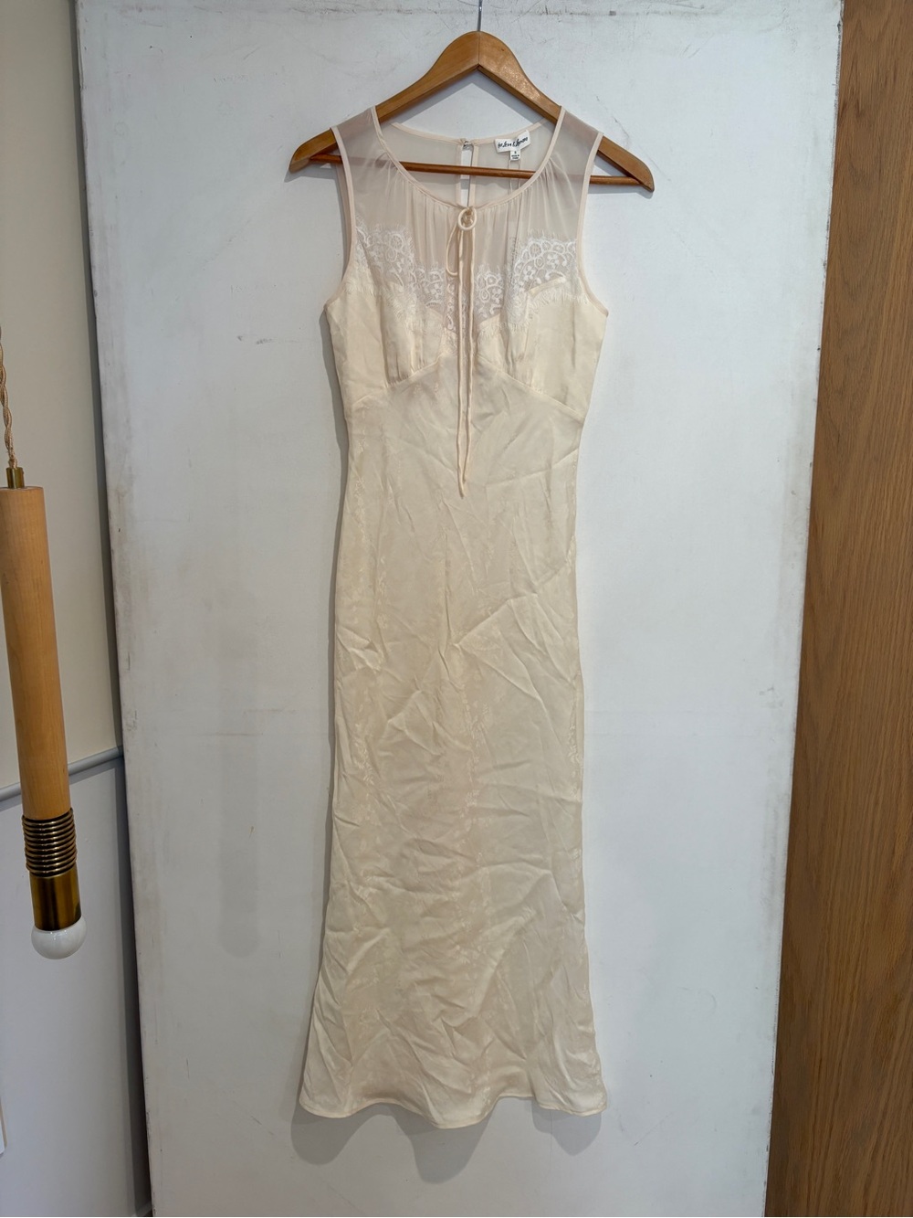 $249 NWT For Love And Lemons “Madalie” Dress in Vintage Cream Sz Small